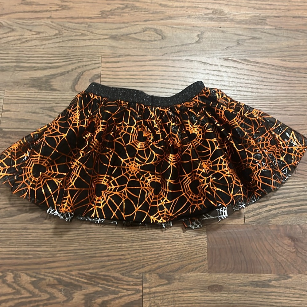 Girls Halloween tulle skirt 3T EUC - Picture 5 of 5
